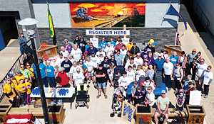 Walk For Alzheimer�s, Town-wide Garage Sale this weekend